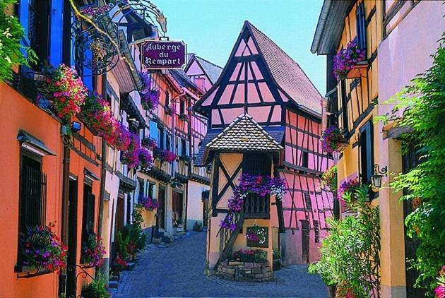 Gite Géranium*** Eguisheim Extérieur photo