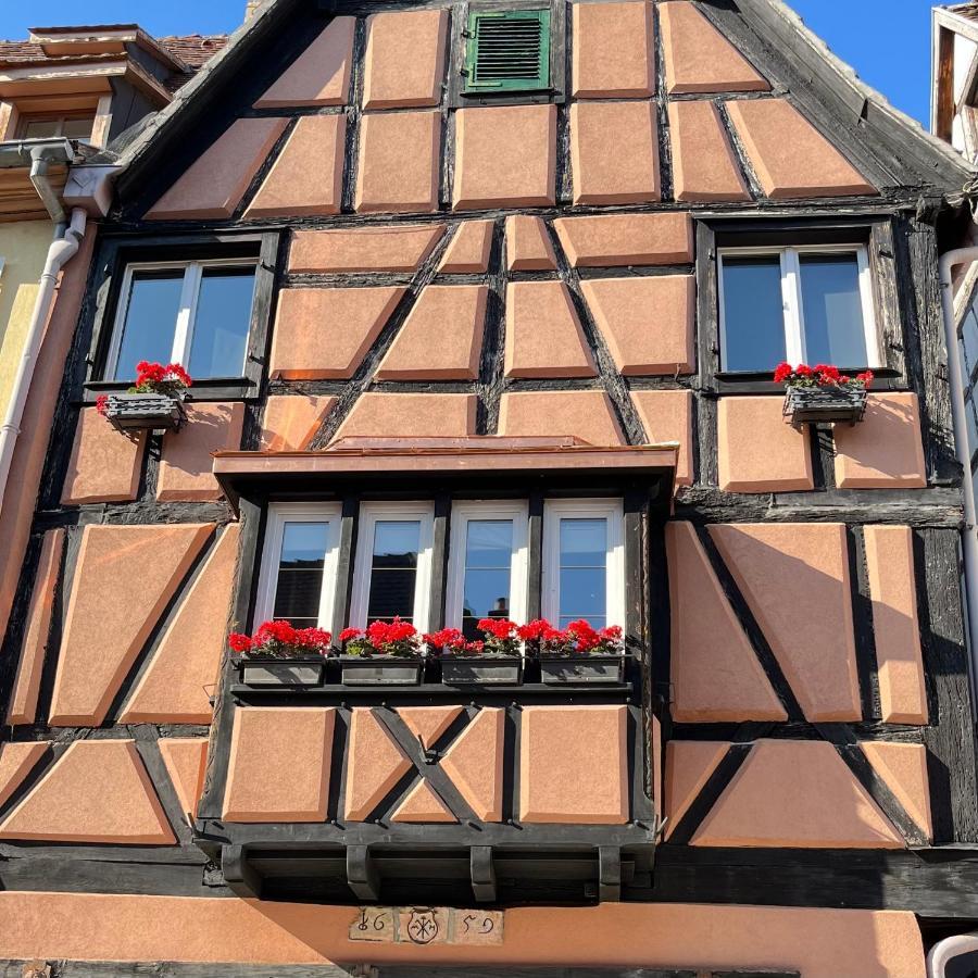 Gite Géranium*** Eguisheim Extérieur photo